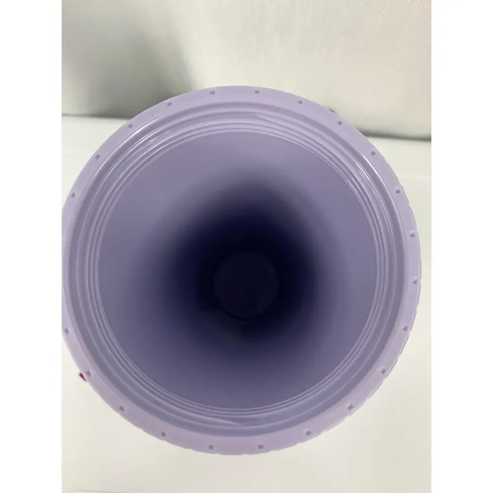 Starbucks Collectible Tumbler Matte Lavender Purple Studded Grid Limited